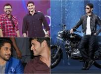 Mahesh Babu with Venkatesh and Naga Chaitanya
