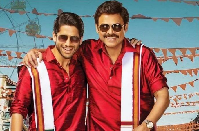 Venkatesh and Naga Chaitanya in Venky Mama Venkatesh and Naga Chaitanya in Venky Mama