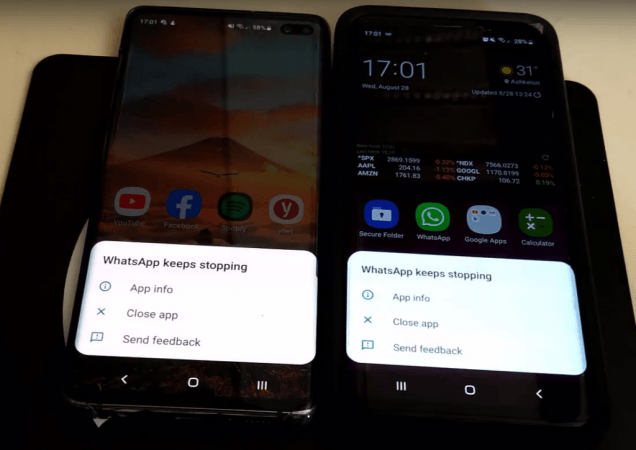WhatsApp crash loop bug fixed WhatsApp crash loop bug fixed