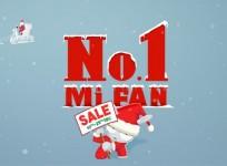 Mi No. 1 Fan sale begins