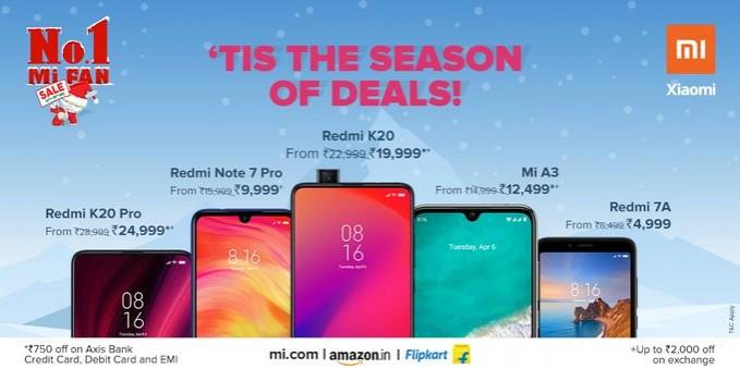 Mi No. 1 Fan sale begins Mi No. 1 Fan sale begins