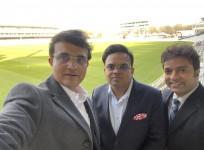 Sourav Ganguly Jay Shah