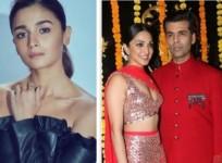 Alia Bhatt, Kiara Advani, Karan Johar