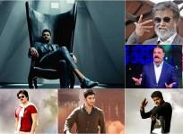 Prabhas, Rajnikanth, Kamal Haasan, Pawan Kalyan, Mahesh Babu and Vijay