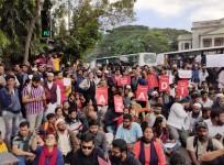 Anti-CAA protest in Bengaluru