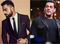 Virat Kohli, Salman Khan