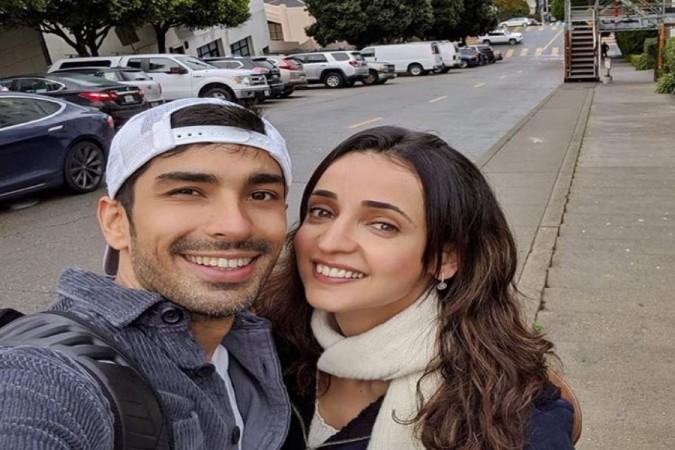Sanaya Irani and Mohit Sehgal Sanaya Irani and Mohit Sehgal