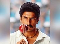 Ranveer Singh in 83