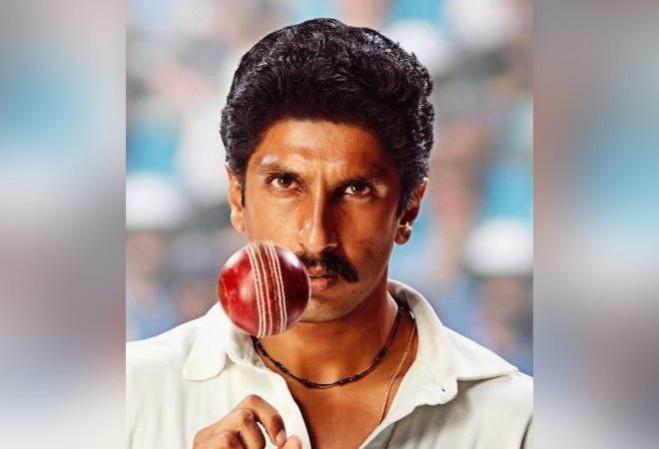 Ranveer Singh in 83 Ranveer Singh in 83
