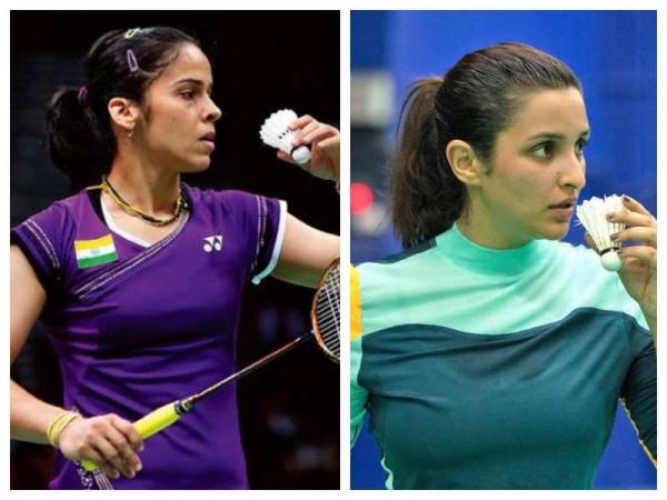 Parineeti Chopra in Saina Nehwal biopic Parineeti Chopra in Saina Nehwal biopic