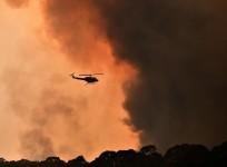 Australia bush fire