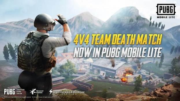 PUBG Mobile Lite gets TDM mode PUBG Mobile Lite gets TDM mode