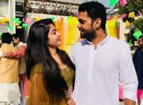 Rashmika Mandanna and Rakshit Shetty