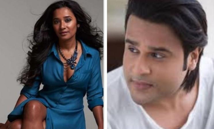 Tannishtha Chatterjee, Krushna Abhishek Tannishtha Chatterjee, Krushna Abhishek