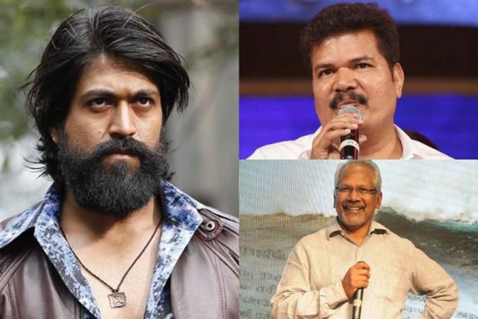 Yash, Shankar and Mani Ratnam. Yash on Shankar and Mani Ratnam