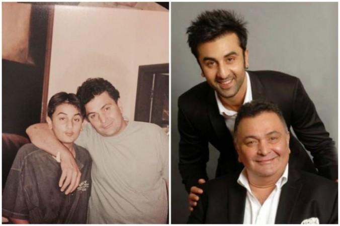 Neetu share 'like father like son' video comparing Rishi, Ranbir