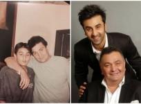 Ranbir Kapoor and Rishi Kapoor