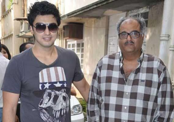 Arjun Kapoor and Boney Kapoor Arjun Kapoor and Boney Kapoor