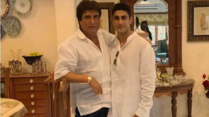 Prateik Babbar with father Raj Babbar Rekha with father Gemini Ganesan