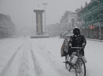 snowfall