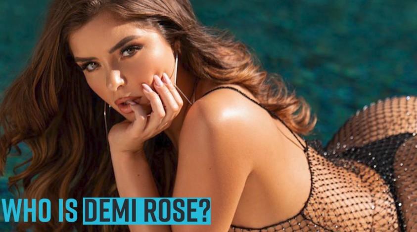 Rose new demi Demi Rose's