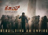 KGF 2 1st Look Poster