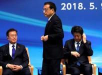 JAPAN-CHINA-KOREA