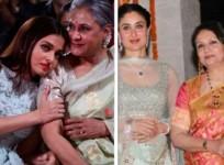 Jaya Bachchan, Aishwarya Rai, Sharmila Tagore, Kareena Kapoor