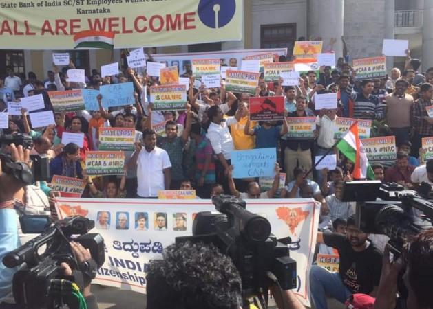 Pro-CAA rally in Bengaluru Pro-CAA rally in Bengaluru