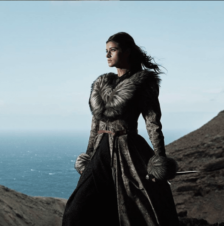 Anya Chalotra in The Witcher season 1 Anya Chalotra as Yennefer of Vengerberg