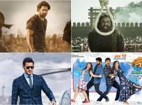 Saaho, Sye Raa Narasimha Reddy, Maharshi, F2 - Fun and Frustration
