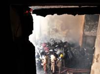 Delhi fire