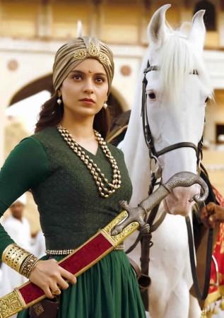 Kangana Ranaut in Manikarnika: The Queen Of Jhansi Kangana Ranaut