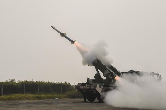 Quick Reaction Surface to Air Missile (QRSAM) Quick Reaction Surface to Air Missile (QRSAM)
