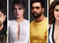 Ayushmann Khurrana, Richa Chadha, Vicky Kushal, Taapsee Pannu