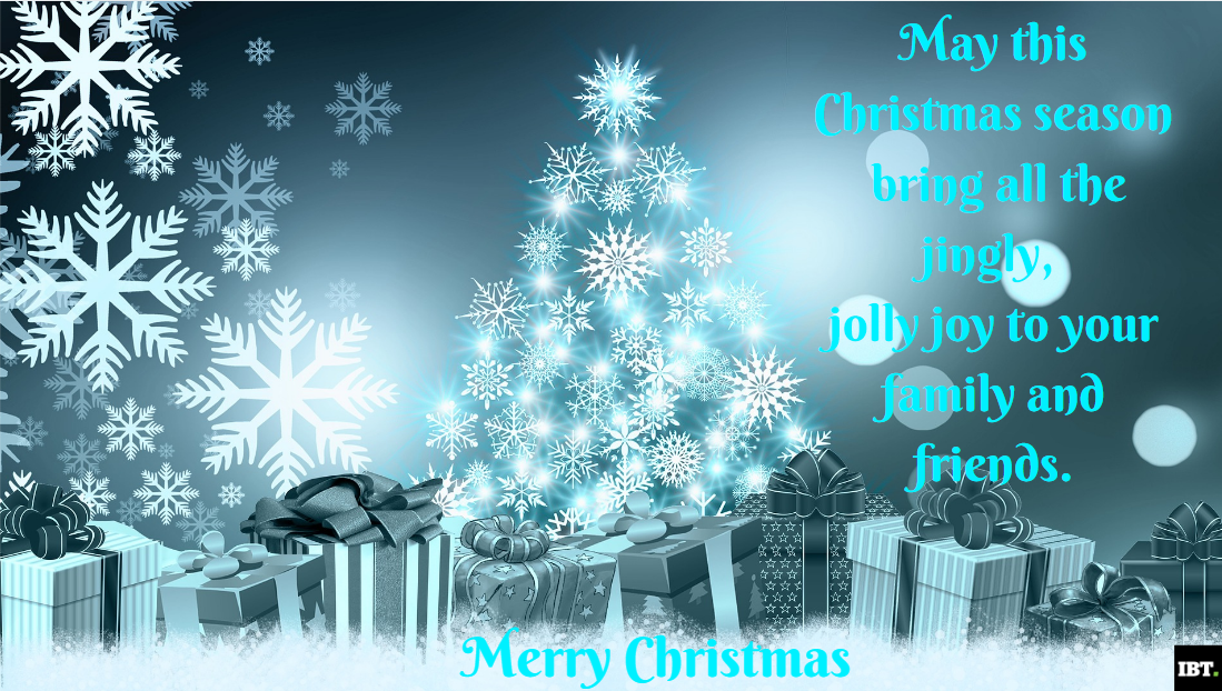 IBT Christmas greetings
