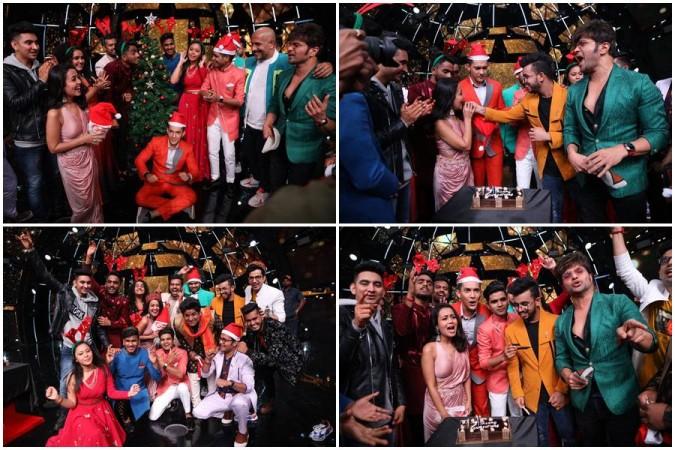 Sunny Hindustani and Salman Ali on Indian Idol 11 Sunny Hindustani and Salman Ali on Indian Idol 11