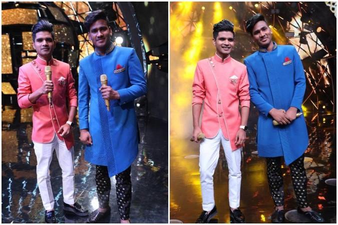 Sunny Hindustani and Salman Ali on Indian Idol 11 Sunny Hindustani and Salman Ali on Indian Idol 11