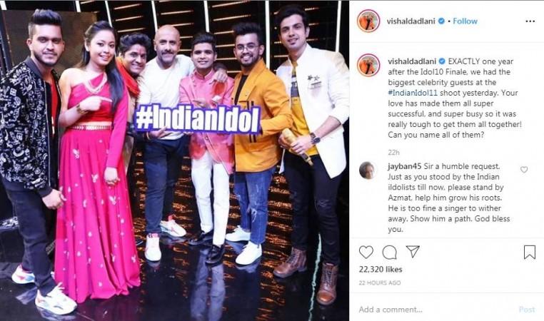 Sunny Hindustani and Salman Ali on Indian Idol 11 Sunny Hindustani and Salman Ali on Indian Idol 11