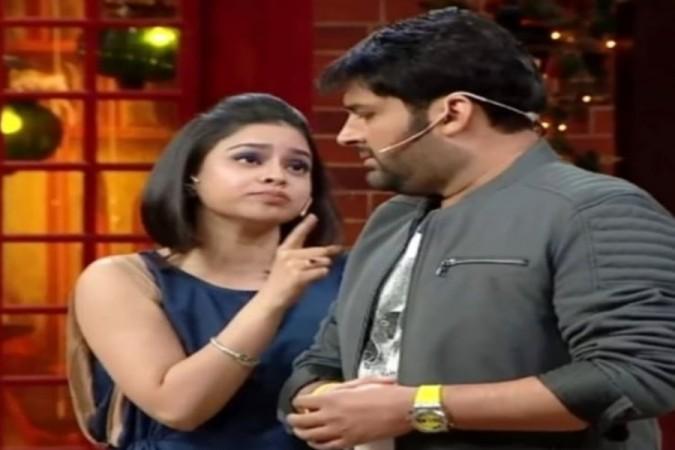 Kapil Sharma and Sumona Chakravarti Kapil Sharma and Sumona Chakravarti