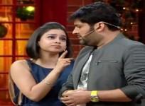 Kapil Sharma and Sumona Chakravarti