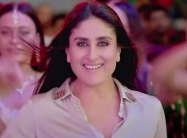 Kareena Kapoor in Laal Ghagra song Kareena Kapoor in Laal Ghagra song