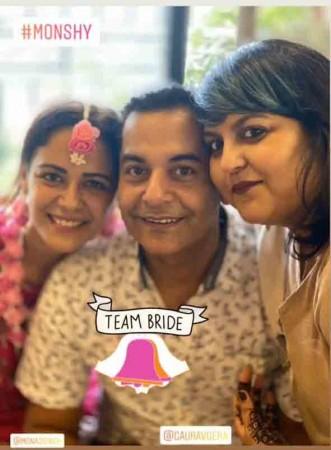 Mona Singh wedding Mona Singh wedding