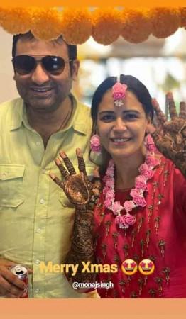 Mona Singh wedding Mona Singh wedding
