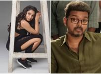 Andrea Jeremiah with Vijay