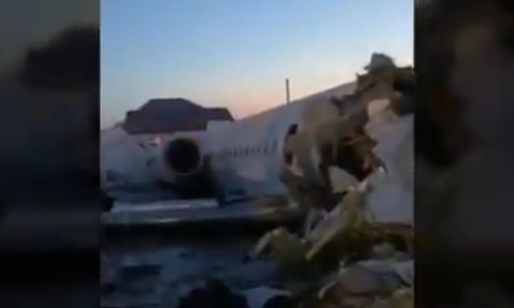 Kazakhstan plane crash Bek Air flight carrying 100 crashes near Almaty