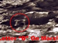 B on Mars