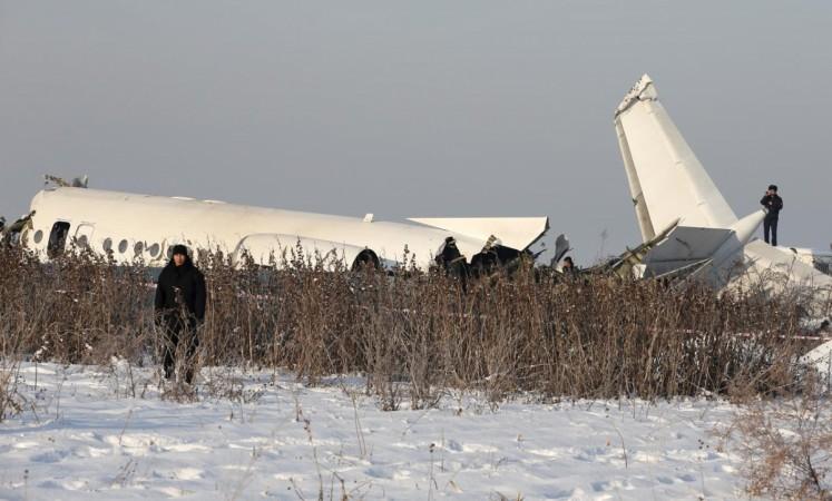 Kazakhstan plane crash