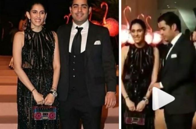 Shloka Mehta, Akash Ambani Shloka Mehta, Akash Ambani