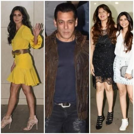 Salman Khan 54th Birthday Celebration Salman Khan 54th Birthday Celebrationa